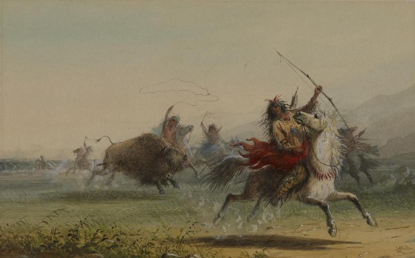 The Bravado by Alfred Jacob Miller